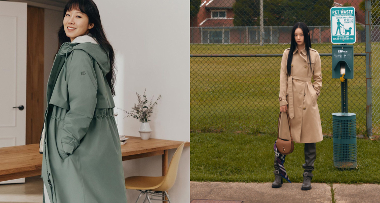 風衣推薦7選：COS、Uniqlo...親民價穿出孔曉振、惠利同款氣場